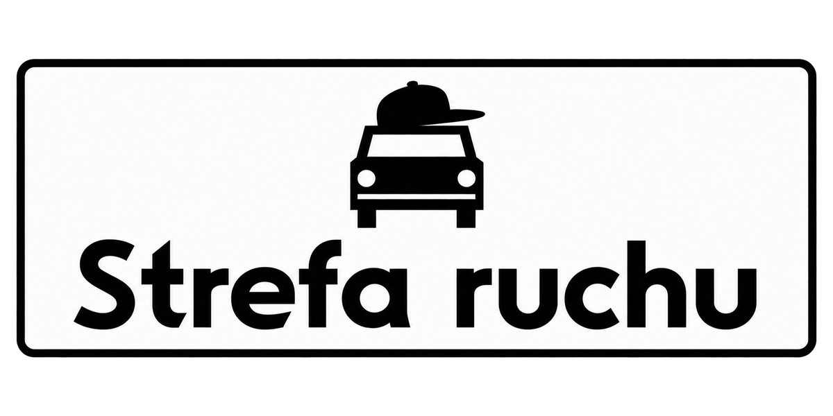 Zawieszka zapachowa strefa ruchu
