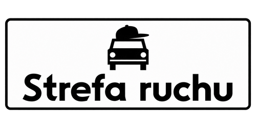 Zawieszka zapachowa strefa ruchu