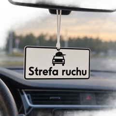 Zawieszka Strefa ruchu