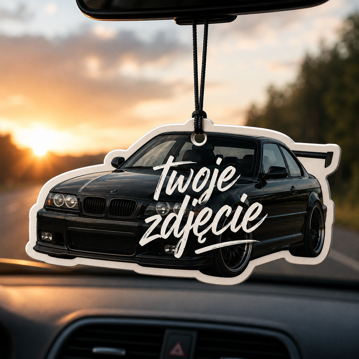 Personalizowana Zawieszka Zapachowa Do Samochodu