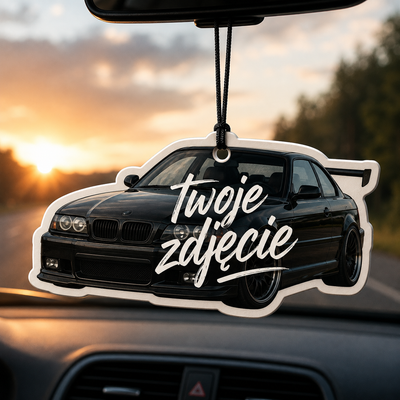 Personalizowana Zawieszka Zapachowa Do Samochodu